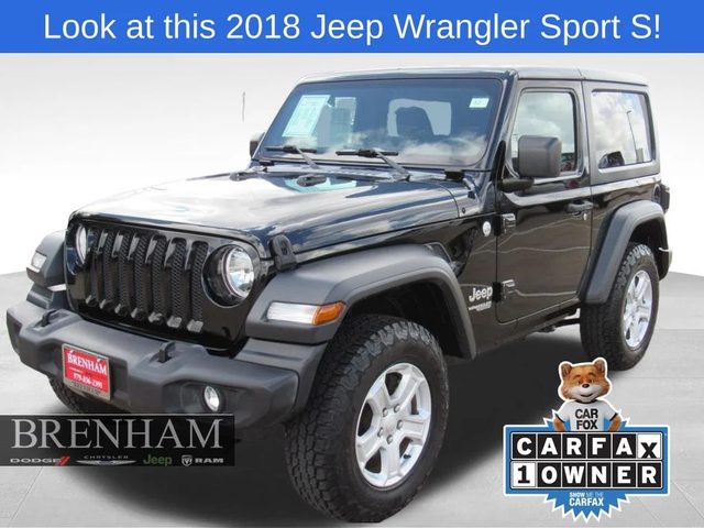 2018 Jeep Wrangler Sport S 4WD photo