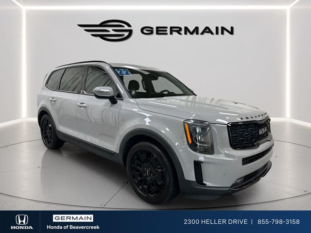 2022 Kia Telluride SX AWD photo