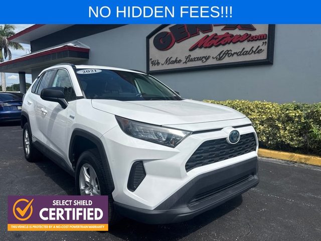 2021 Toyota RAV4 Hybrid LE AWD photo