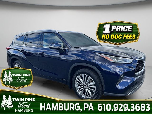 2022 Toyota Highlander Hybrid Platinum AWD photo