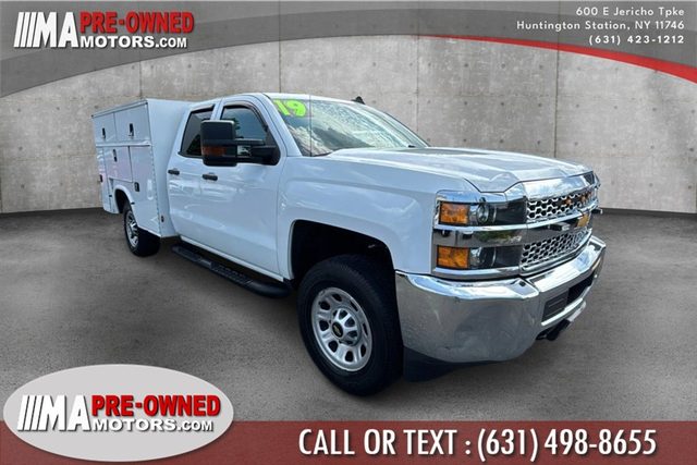 2019 Chevrolet Silverado 2500HD Work Truck 4WD photo