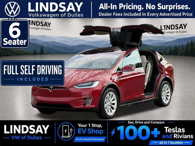 2019 Tesla Model X  AWD photo