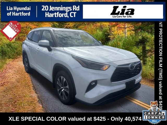 2023 Toyota Highlander XLE AWD photo