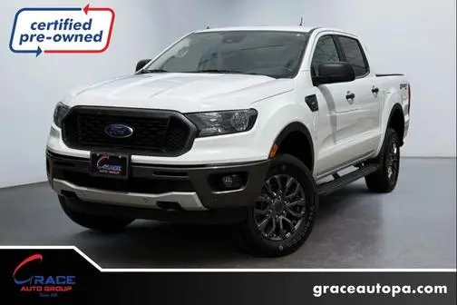 2022 Ford Ranger XLT 4WD photo