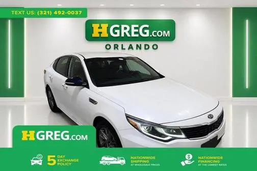 2019 Kia Optima LX FWD photo