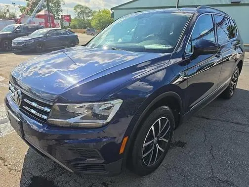 2021 Volkswagen Tiguan AWD photo