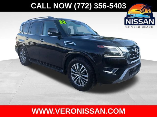 2021 Nissan Armada SL RWD photo