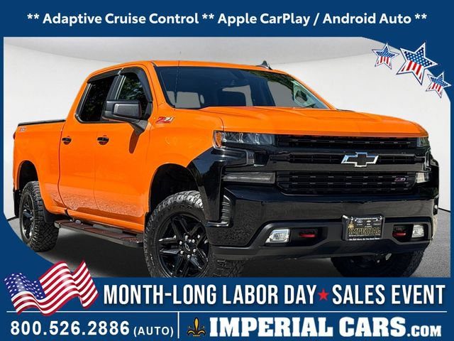 2021 Chevrolet Silverado 1500 LT Trail Boss 4WD photo