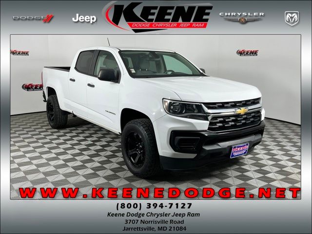 2021 Chevrolet Colorado 2WD Work Truck RWD photo