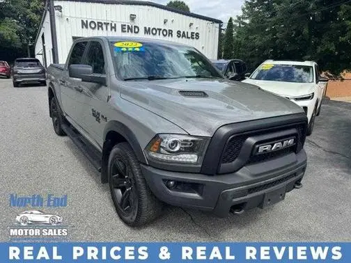 2022 Ram 1500 SLT 4WD photo