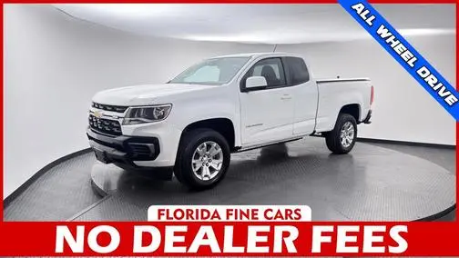 2022 Chevrolet Colorado 2WD LT RWD photo
