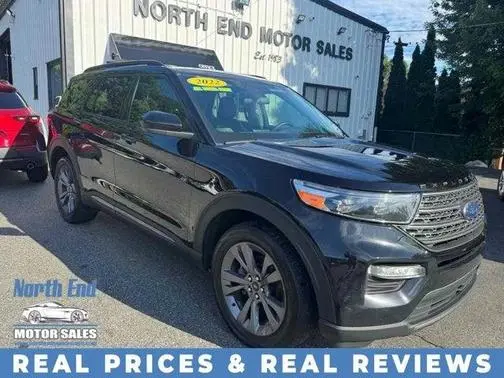 2022 Ford Explorer XLT 4WD photo