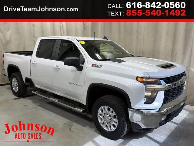 2023 Chevrolet Silverado 2500HD LT 4WD photo