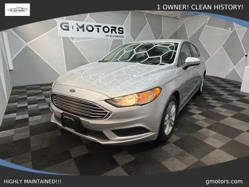 2018 Ford Fusion S FWD photo