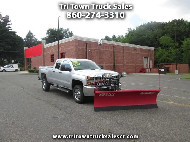2019 Chevrolet Silverado 2500HD Work Truck 4WD photo