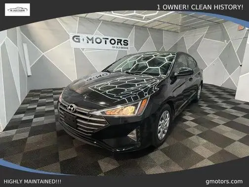 2020 Hyundai Elantra SE FWD photo