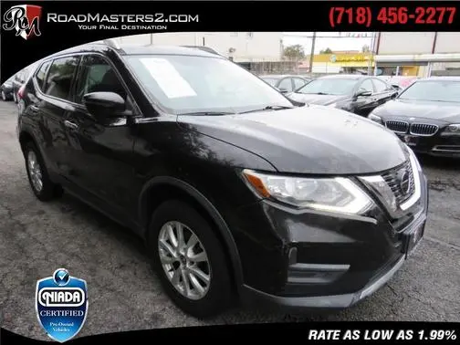 2018 Nissan Rogue SV AWD photo