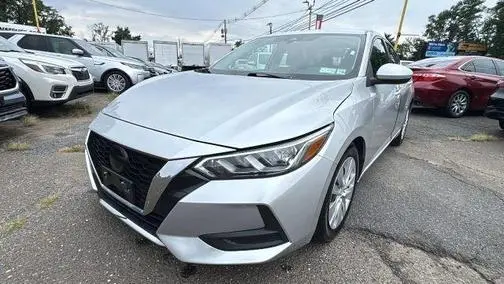 2022 Nissan Sentra SV FWD photo