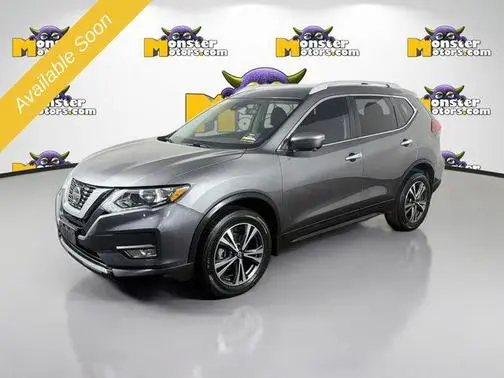 2019 Nissan Rogue SV AWD photo
