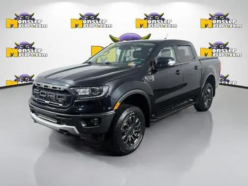 2020 Ford Ranger LARIAT 4WD photo