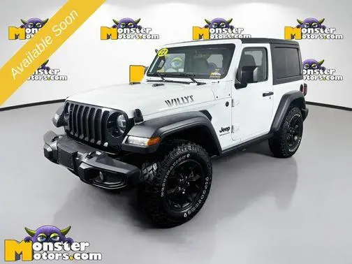 2022 Jeep Wrangler Willys 4WD photo