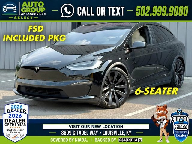 2022 Tesla Model X AWD photo