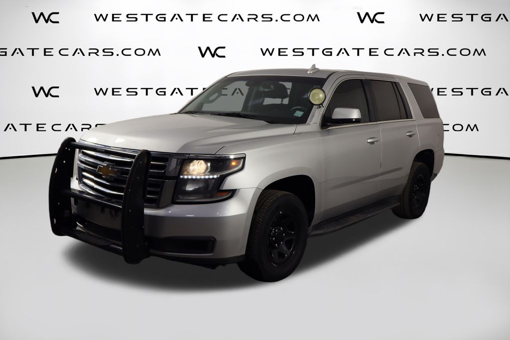 2019 Chevrolet Tahoe Commercial RWD photo