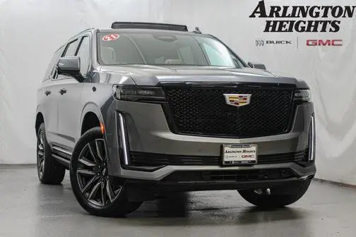 2021 Cadillac Escalade Sport Platinum 4WD photo