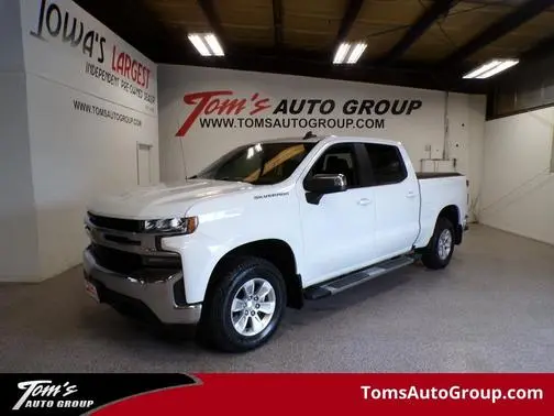 2021 Chevrolet Silverado 1500 LT 4WD photo