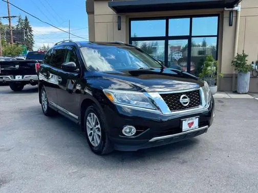 2016 Nissan Pathfinder SL 4WD photo