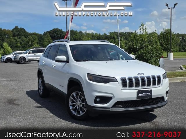 2019 Jeep Cherokee Latitude Plus 4WD photo