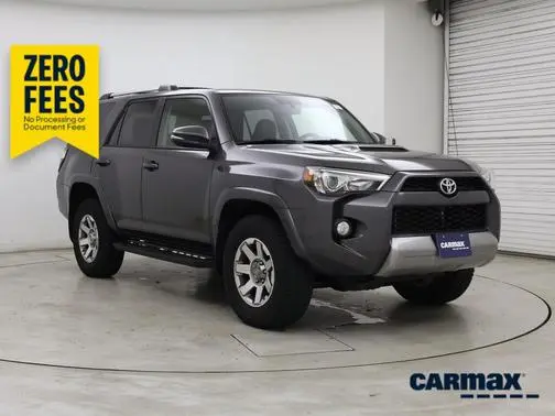 2016 Toyota 4Runner Trail Premium 4WD photo