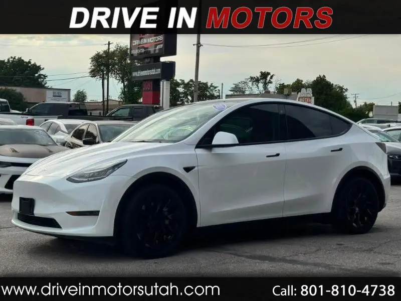 2021 Tesla Model Y Long Range AWD photo
