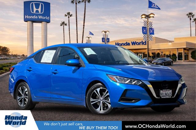 2022 Nissan Sentra SV FWD photo