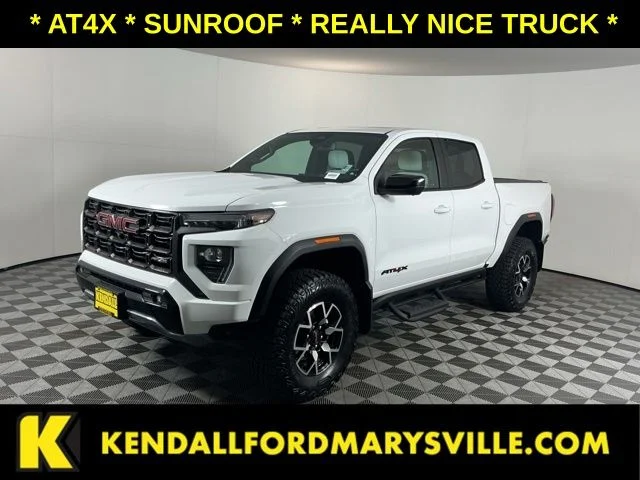 2023 GMC Canyon 4WD AT4X 4WD photo