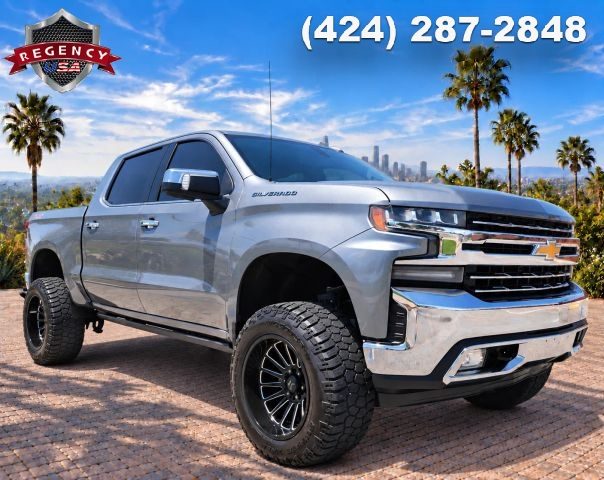 2020 Chevrolet Silverado 1500 LTZ 4WD photo