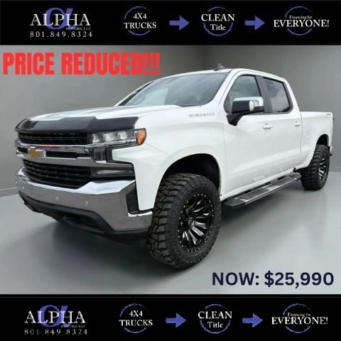 2020 Chevrolet Silverado 1500 LT 4WD photo