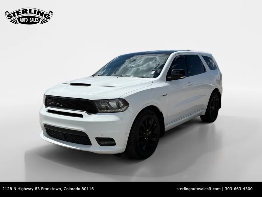 2020 Dodge Durango R/T AWD photo