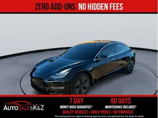 2019 Tesla Model 3 Standard Range Plus RWD photo