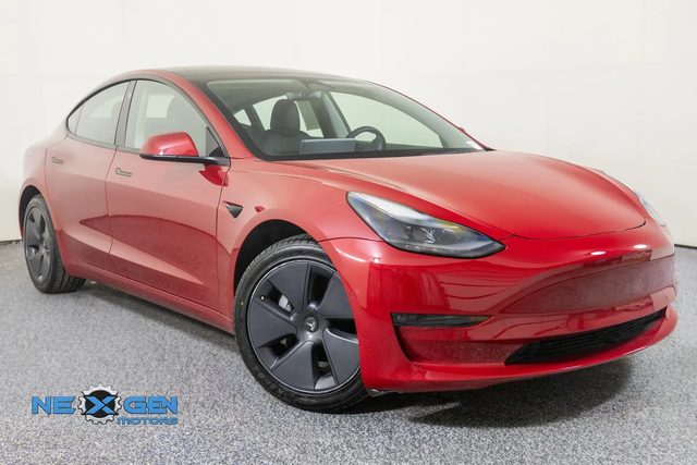 2022 Tesla Model 3 Long Range AWD photo