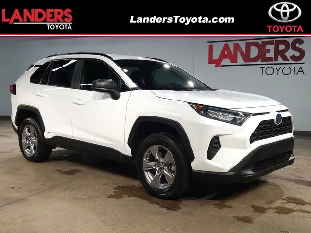 2022 Toyota RAV4 Hybrid LE AWD photo