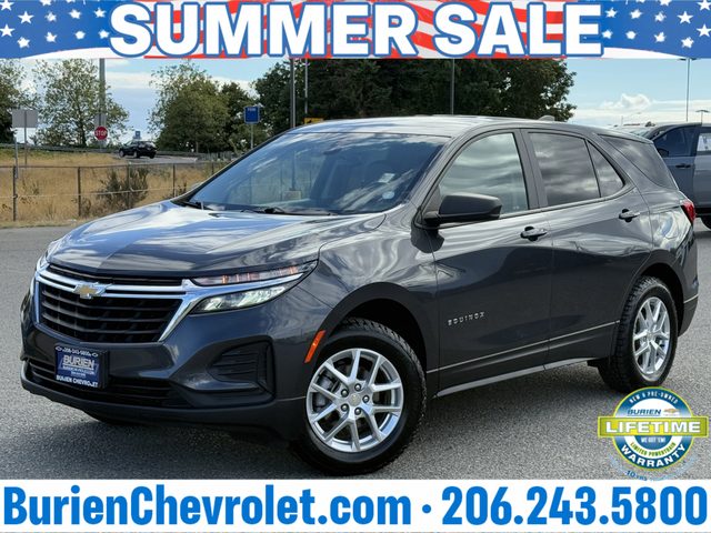 2022 Chevrolet Equinox LS AWD photo