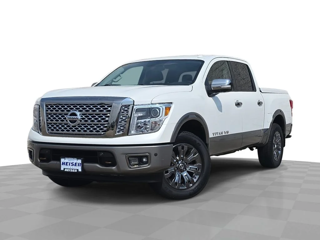 2018 Nissan Titan Platinum Reserve 4WD photo