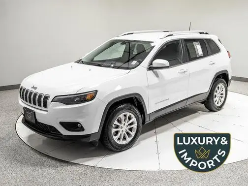 2019 Jeep Cherokee Latitude 4WD photo