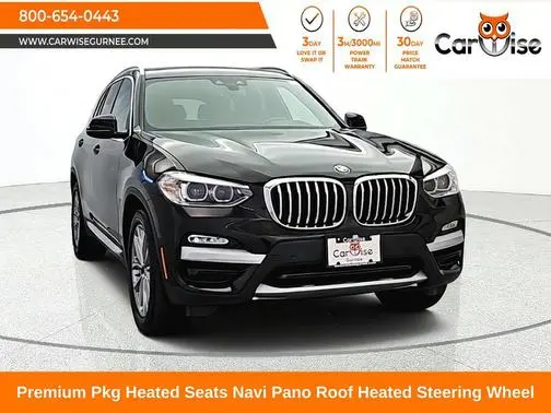2019 BMW X3 xDrive30i AWD photo