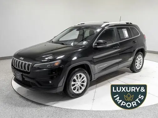 2019 Jeep Cherokee Latitude 4WD photo