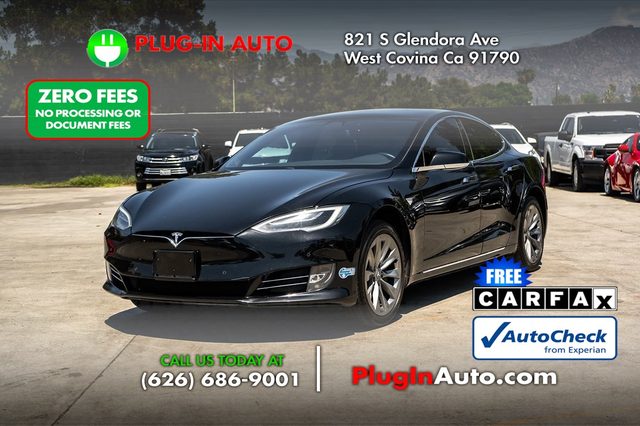 2018 Tesla Model S 75D AWD photo