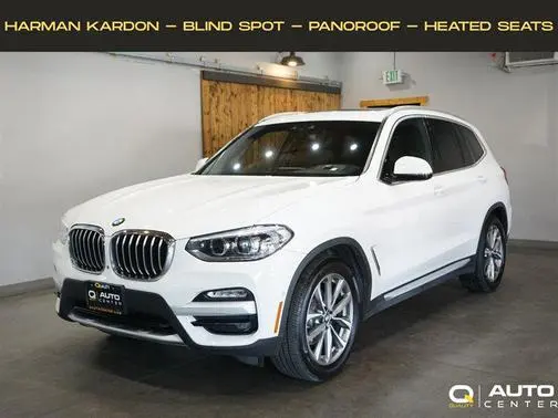 2019 BMW X3 xDrive30i AWD photo