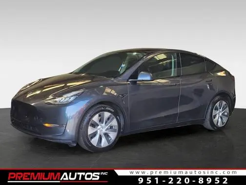 2021 Tesla Model Y Long Range AWD photo