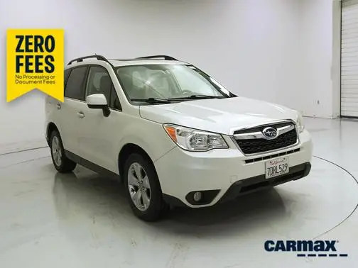 2015 Subaru Forester 2.5i Limited AWD photo